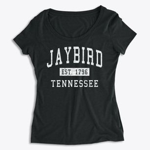Jaybird Tennessee Classic Established Women's Premium Scoop Neck