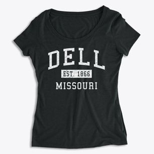 Dell Missouri Classic Established Women's Premium Scoop Neck