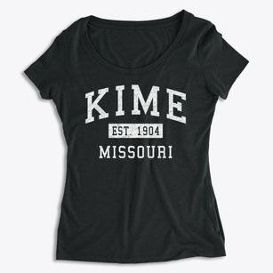 Kime Missouri Classic Established Women's Premium Scoop Neck