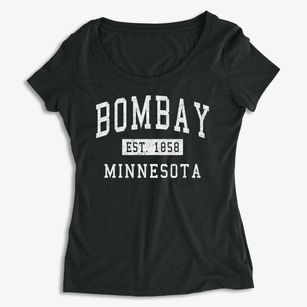 Bombay Minnesota Classic Established Women's Premium Scoop Neck