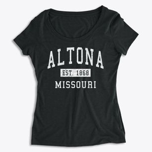 Altona Missouri Classic Established Women's Premium Scoop Neck