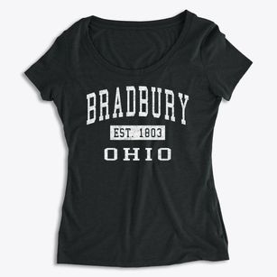 Bradbury Ohio Classic Established Women's Premium Scoop Neck