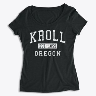 Kroll Oregon Classic Established Women's Premium Scoop Neck