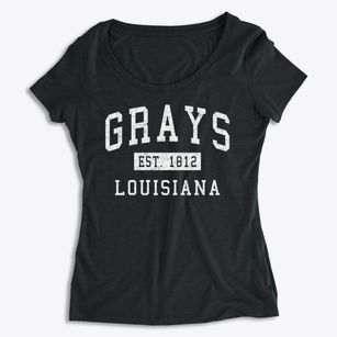 Grays Louisiana Classic Established Women's Premium Scoop Neck
