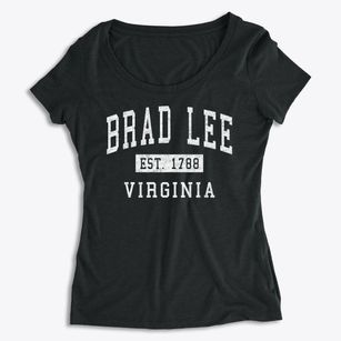 Brad Lee Virginia Classic Established Women's Premium Scoop Neck