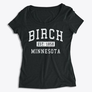 Birch Minnesota Classic Established Women's Premium Scoop Neck