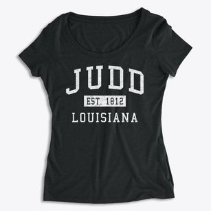 Judd Louisiana Classic Established Women's Premium Scoop Neck