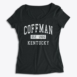 Coffman Kentucky Classic Established Women's Premium Scoop Neck