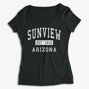 Sunview Arizona Classic Established Women's Premium Scoop Neck
