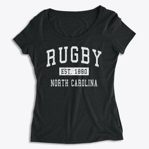 Rugby North Carolina Classic Established Women's Premium Scoop Neck