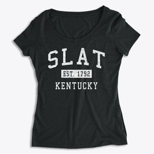 Slat Kentucky Classic Established Women's Premium Scoop Neck