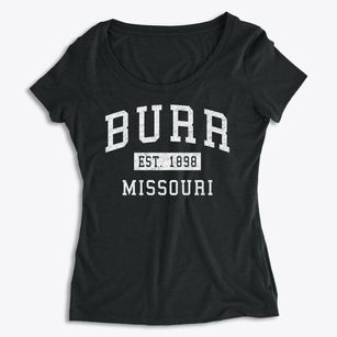 Burr Missouri Classic Established Women's Premium Scoop Neck