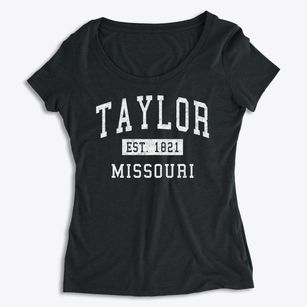 Taylor Missouri Classic Established Women's Premium Scoop Neck