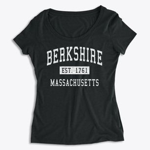 Berkshire Massachusetts Classic Established Women's Premium Scoop Neck