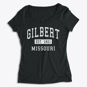 Gilbert Missouri Classic Established Women's Premium Scoop Neck