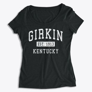 Girkin Kentucky Classic Established Women's Premium Scoop Neck