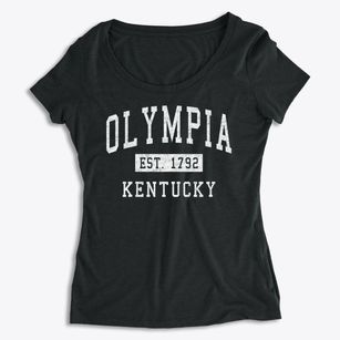 Olympia Kentucky Classic Established Women's Premium Scoop Neck