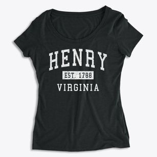 Henry Virginia Classic Established Women's Premium Scoop Neck