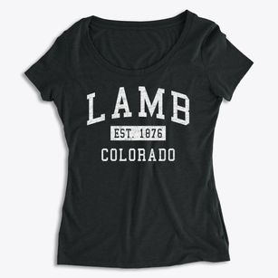Lamb Colorado Classic Established Women's Premium Scoop Neck