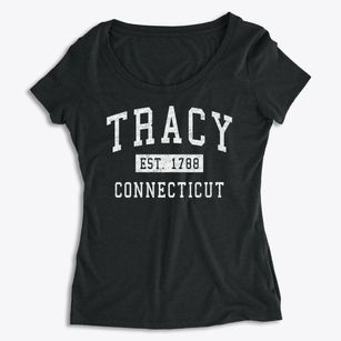 Tracy Connecticut Classic Established Women's Premium Scoop Neck