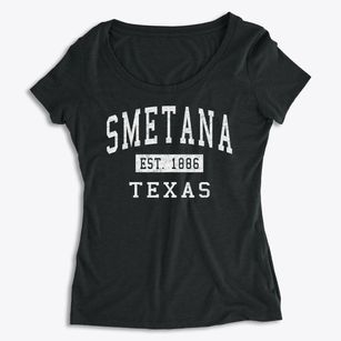 Smetana Texas Classic Established Women's Premium Scoop Neck