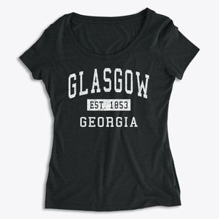 Glasgow Georgia Classic Established Women's Premium Scoop Neck