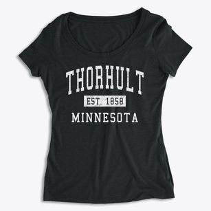 Thorhult Minnesota Classic Established Women's Premium Scoop Neck
