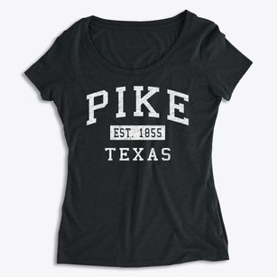 Pike Texas Classic Established Women's Premium Scoop Neck