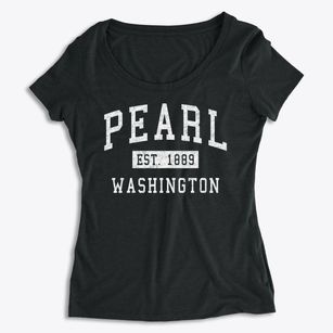 Pearl Washington Classic Established Women's Premium Scoop Neck