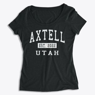 Axtell Utah Classic Established Women's Premium Scoop Neck