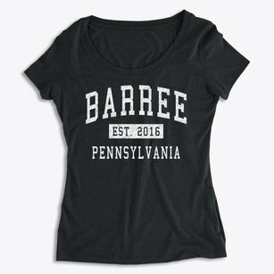 Barree Pennsylvania Classic Established Women's Premium Scoop Neck