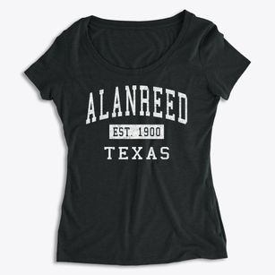 Alanreed Texas Classic Established Women's Premium Scoop Neck