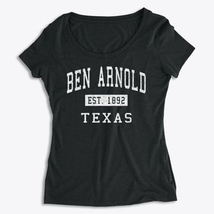 Ben Arnold Texas Classic Established Women's Premium Scoop Neck