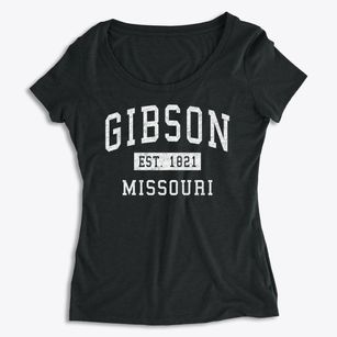 Gibson Missouri Classic Established Women's Premium Scoop Neck