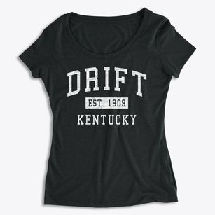 Drift Kentucky Classic Established Women's Premium Scoop Neck