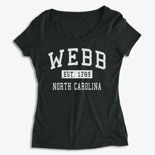 Webb North Carolina Classic Established Women's Premium Scoop Neck