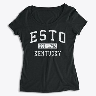 Esto Kentucky Classic Established Women's Premium Scoop Neck