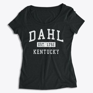 Dahl Kentucky Classic Established Women's Premium Scoop Neck