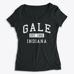 Gale Indiana Classic Established Women's Premium Scoop Neck