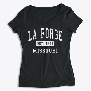 La Forge Missouri Classic Established Women's Premium Scoop Neck