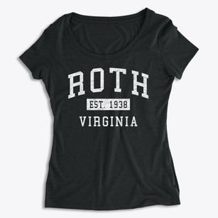 Roth Virginia Classic Established Women's Premium Scoop Neck