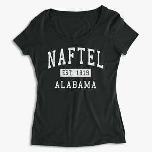 Naftel Alabama Classic Established Women's Premium Scoop Neck