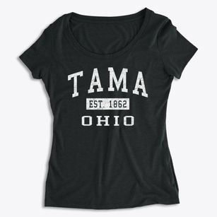 Tama Ohio Classic Established Women's Premium Scoop Neck