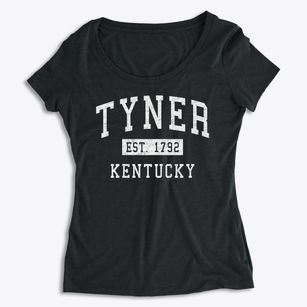 Tyner Kentucky Classic Established Women's Premium Scoop Neck