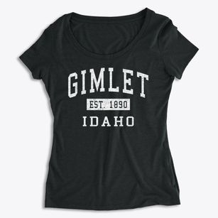 Gimlet Idaho Classic Established Women's Premium Scoop Neck