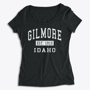Gilmore Idaho Classic Established Women's Premium Scoop Neck