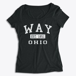 Way Ohio Classic Established Women's Premium Scoop Neck