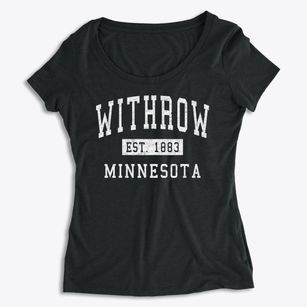 Withrow Minnesota Classic Established Women's Premium Scoop Neck