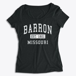 Barron Missouri Classic Established Women's Premium Scoop Neck