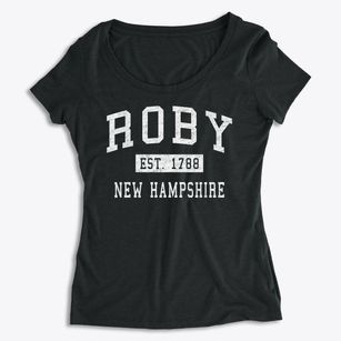 Roby New Hampshire Classic Established Women's Premium Scoop Neck